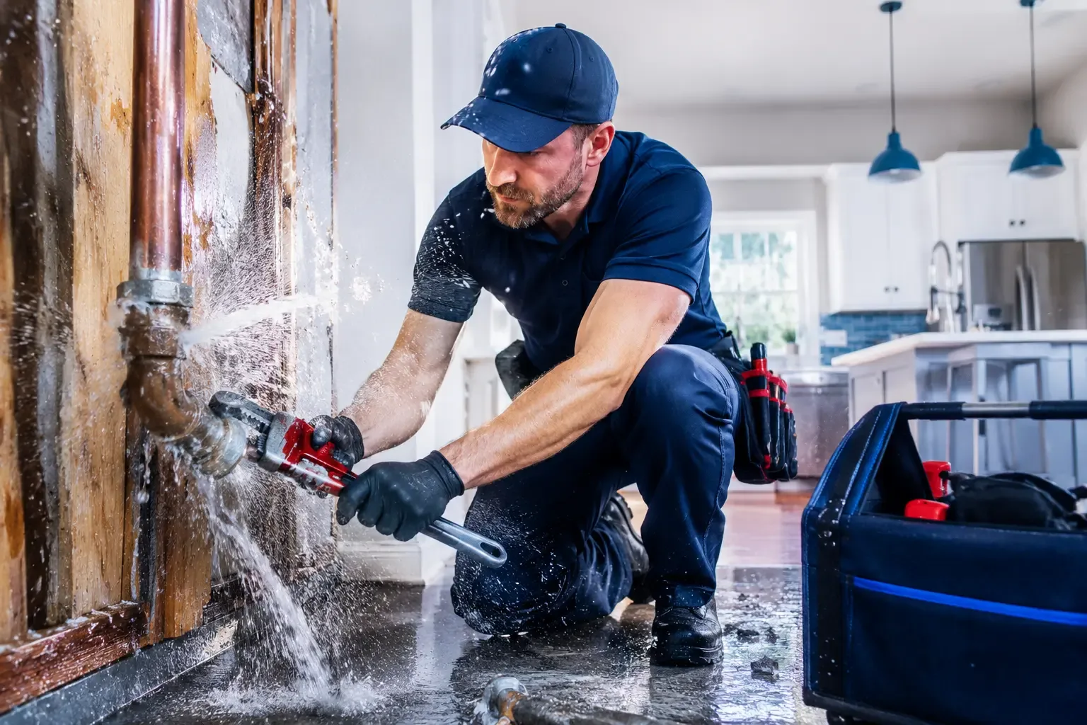 Local emergency pipe repair professionals in Hebron, OH