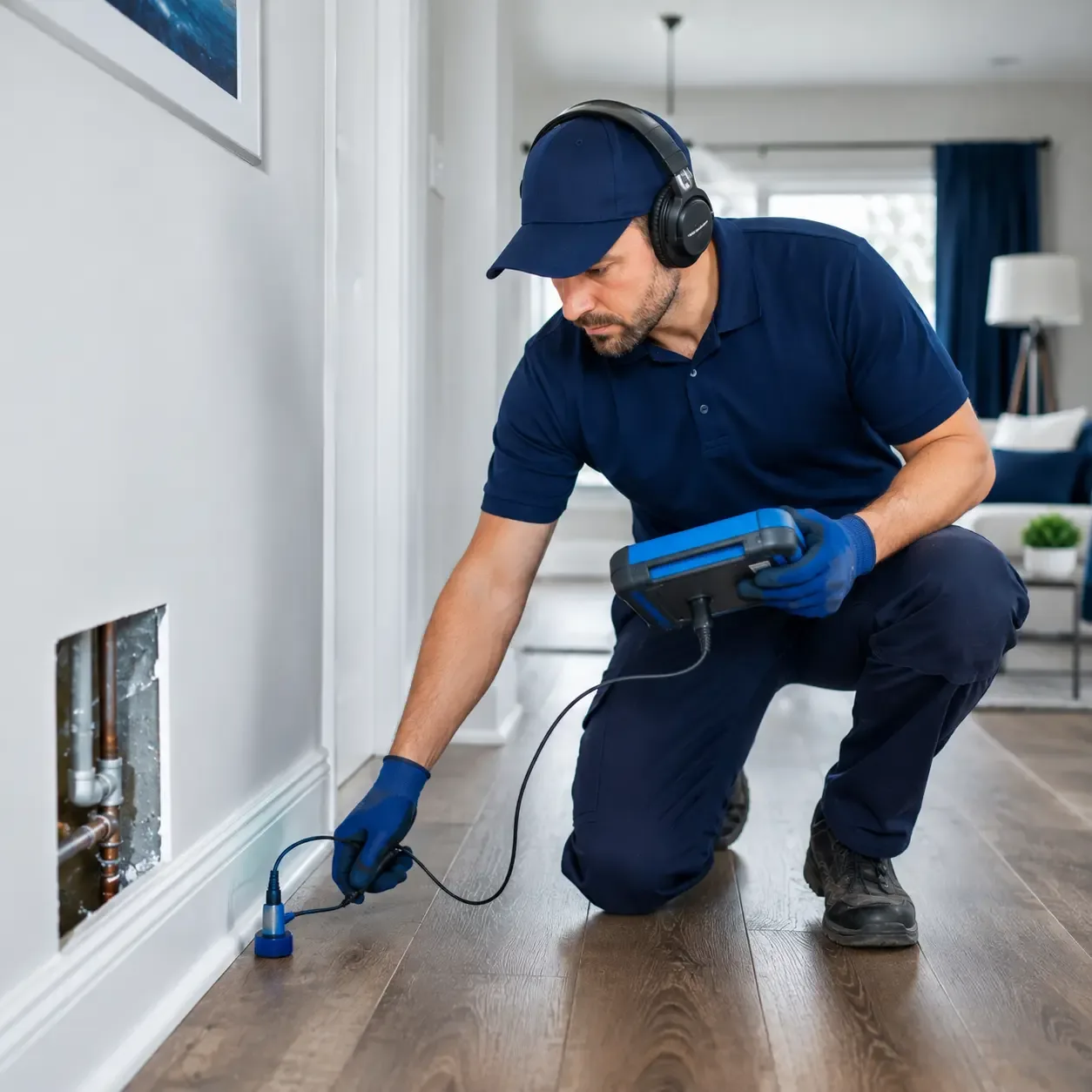 Emergency plumbing professionals serving Hebron, OH